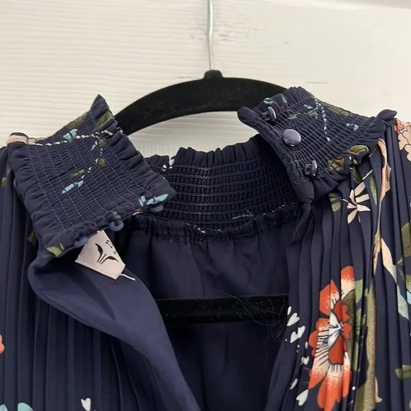 FLORAL DRESS - Picture 7 of 9